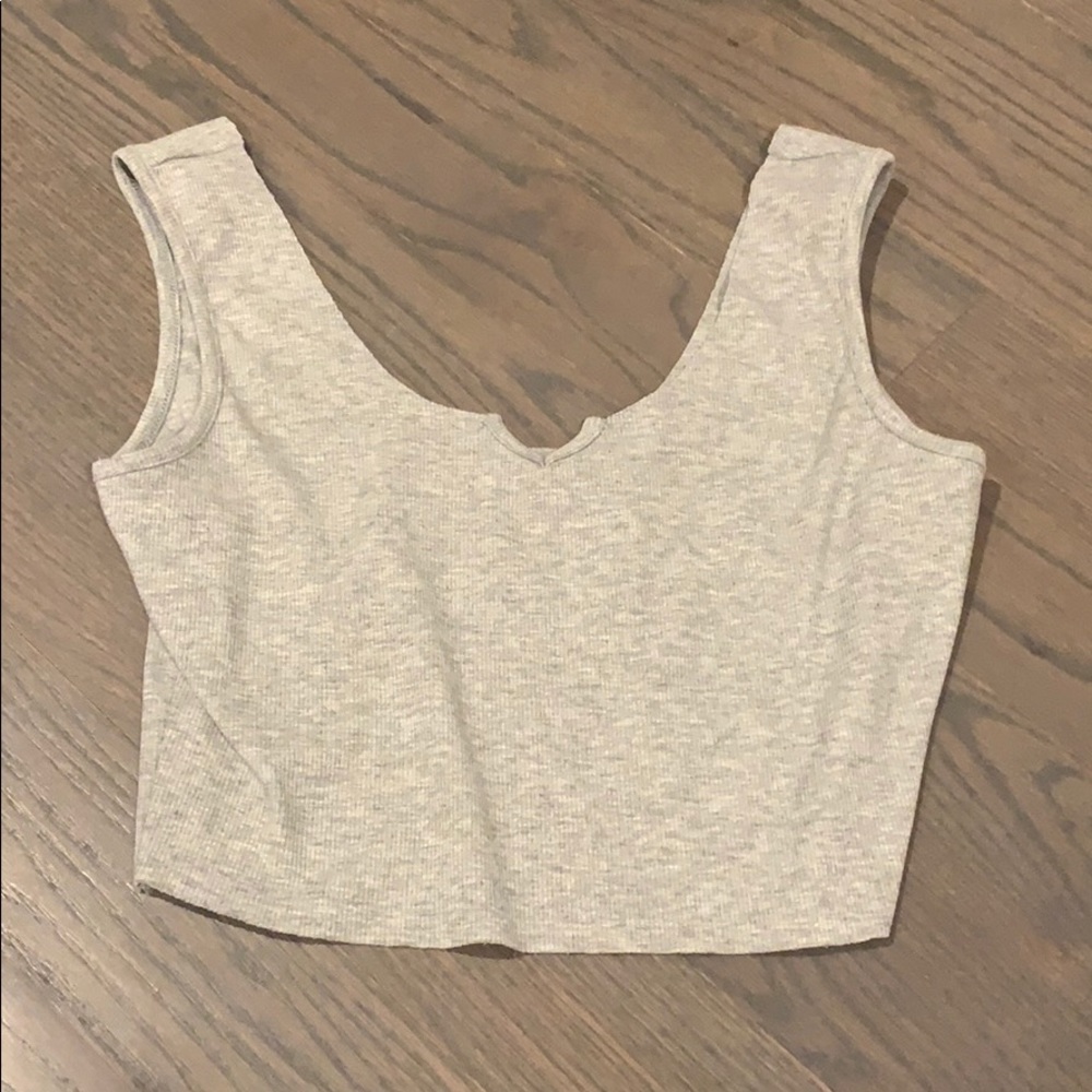 cropped tank